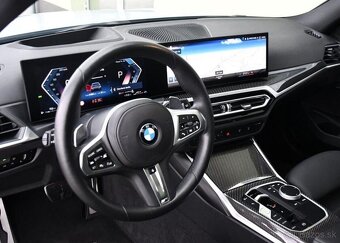 BMW Řada 3 320d xD MSPORT PANO NTOP TAŽNÉ 140 kw - 14
