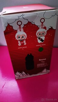 Labubu originál POP MART Coca-Cola - limitka, mončičák - 14