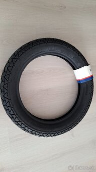 čierny poťah sedla JAWA Panelka,Kývačka - 14