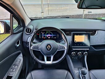 RENAULT ZOE R135 Z.E. 50 INTENS, 2020, 52 KWH, ZARUKA, DPH - 14
