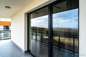 Novostavba PANORÁMA 2-izbový zariadený byt-Cédrová - 14