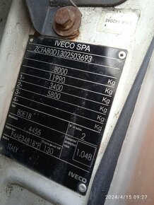 Predam Iveco eurocargo 80e18 euro4 valnik - 14