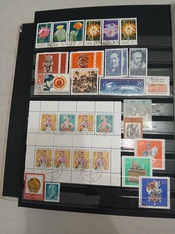 Predám album ,známky DDR - 14
