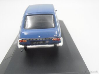 Renault Clio III, Renault R16  1/43 - 14