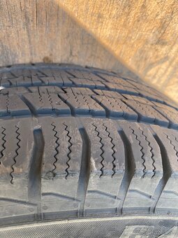 Oceľové disky 5x112 R15 ET60 6J + Barum SnoVanis 195/70 R15 - 14
