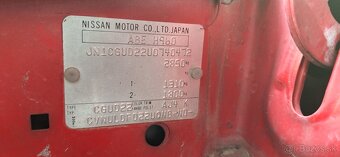 Nissan Navara 2.5 TDi Double Cab- NÁJAZD 187.000KM-7290.-EUR - 14
