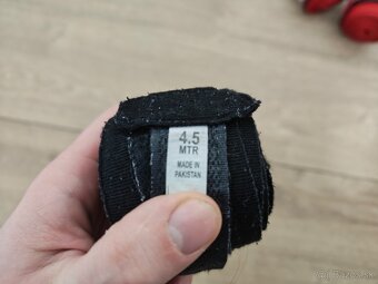 Výbava na thajský box - 14