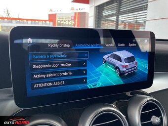 Mercedes - Benz GLC 220d 143kW 4-Matic 9G-Tronic - 14