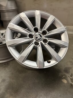 Hliníkové disky 5x112 R16 Audi A3 S3 , Škoda, VW, Seat - 14