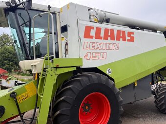 Claas lexion 450 rok výroby. Žací lišta 2001 V660 nebo V750. - 14