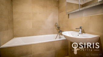 Na prenájom zariadený 2i byt s balkónom v novostavbe 2023, O - 14