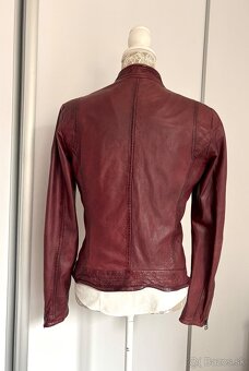 Dámska kožená bunda - 14