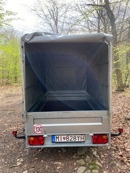 Prívesný vozík s plachtou - 14