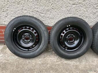 R15 letná sada VW 5x112 s pneu. 196/65 R15 - 14