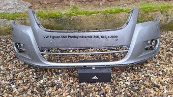 VW TIGUAN - použité náhradné diely - 14