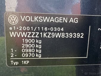 Vw golf 5 plus 133 tisíc km - 14