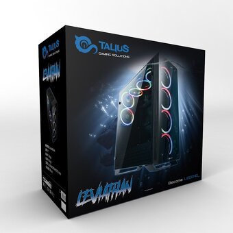 Talius Leviathan V2 Spectrum Gaming Full-Tower ATX - 14