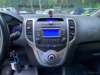 Hyundai IX20 1.4i 66kW klima tažné 185tkm 2015 ČR - 14