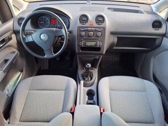 caddy maxi 1.9 tdi 7miest - 14