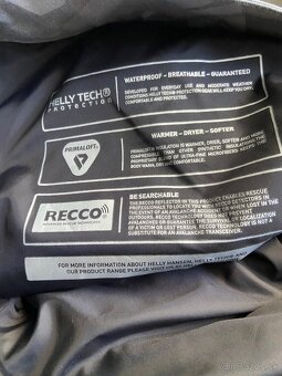 Helly Hansen lyžiarske snowboardové cargo šedé nohavice - 14