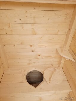 Latrina suché WC - 14