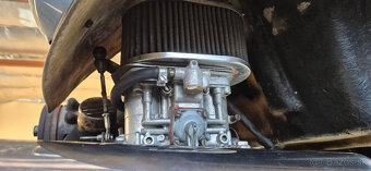 Volkswagen Buggy 1968 prestavba zapisana v TP - 14