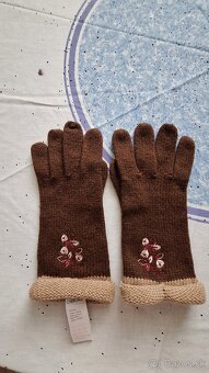 Predám YASHIMEL kožuch,rukavice - 14