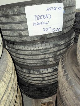 Letné pneu z nových vozidiel 205/55 R16 a iné - 14