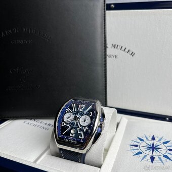 FRANCK MULLER, model VANGUARD YACHTING CHRONOGRAPH - 14