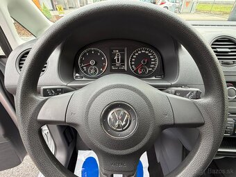 ► VW CADDY MAXI 2,0 CNG MPI - 7 MÍST, TOP KM ◄ - 14