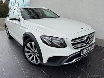 Mercedes-Benz E trieda All-Terrain 220 d 4MATIC A/T - 14