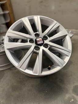 Hliníkové disky 5x100 R15 VW Estrada - Polo Fabia Rapid - 14