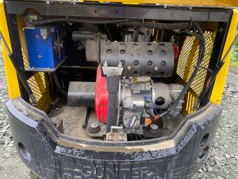 Predám minibager Günter Grossman GG800 - 14