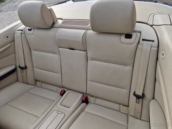 BMW Rad 3 Cabrio 320 d A/T - 14