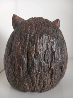 Keramická sovička 12x12 cm - 14
