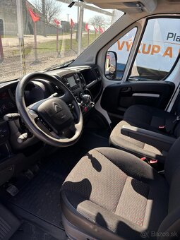 Citroën Jumper Furgon 2.2 BlueHDi 165k 35+ L4H2 Odp. DPH - 14