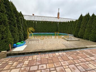 REZERVOVANÉ– Rodinný dom s bazénom – DRAHŇOV okr. Michalovce - 14