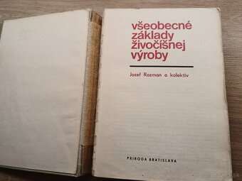 Živočíšna výroba I. + Všeobecné základy živočíšnej výroby - 14