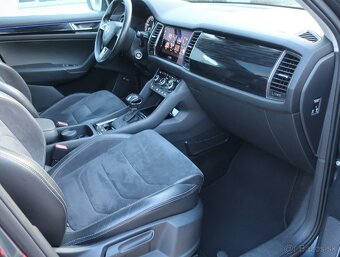 Škoda Kodiaq 2.0TDi 4x4, 7-miest, 67tis.km, maximálna výbava - 14