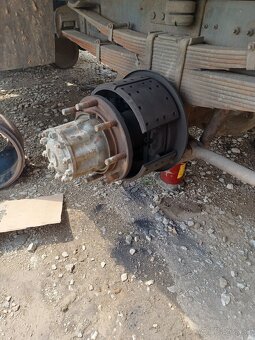 Volvo fl 614 sklapač+hydraulická ruka - 14