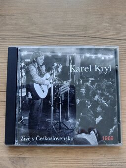 44 CD Karel Kryl - perfektní stav - 14