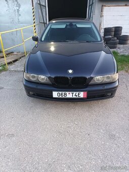 Predam BMW e39 3.0d 142kw r.v 2001 - 14