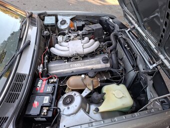 Predám BMW e 30 325 Kabriolet - 14