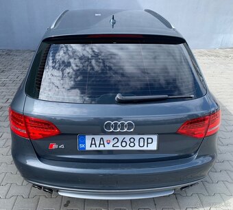 Audi S4 A4 Avant 3.0 TFSI (333PS) quattro - 14