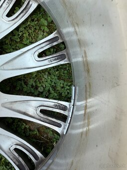 Predám Alu disky+pneu BMW X5,X6 r20 - 14