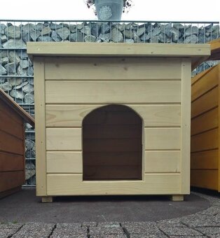 Búda pre psa,zateplena buda pre psa - 14