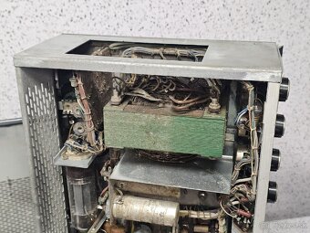 MONO 50 》Tesla AZK405 》Starožitný elektronkový zosilňovač - 14