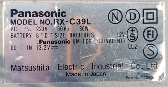 PANASONIC RX-C39L - 14