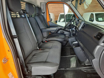 Opel Movano 2,3 CDTi Valník - 390 cm Plachta - 14