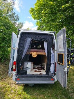 Mercedes Benz sprinter 2005, 7 miest + nákladné + obytný - 14